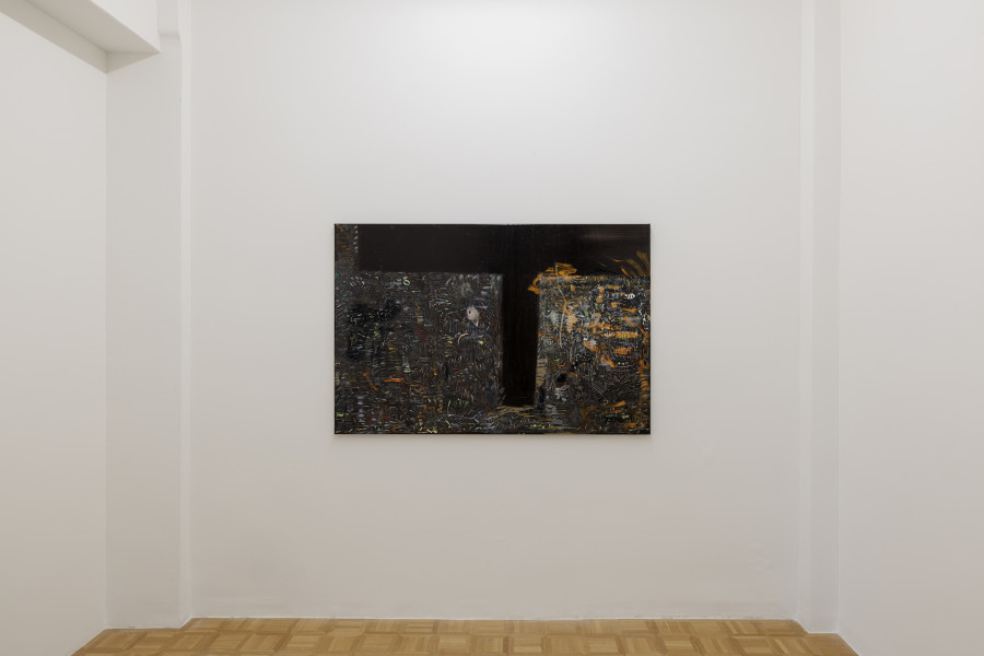 Exhibition view, Laura Langer, Parts Unknown, Galerie Oskar Weiss, Zürich, 2026. Photo credit: Gina Folly