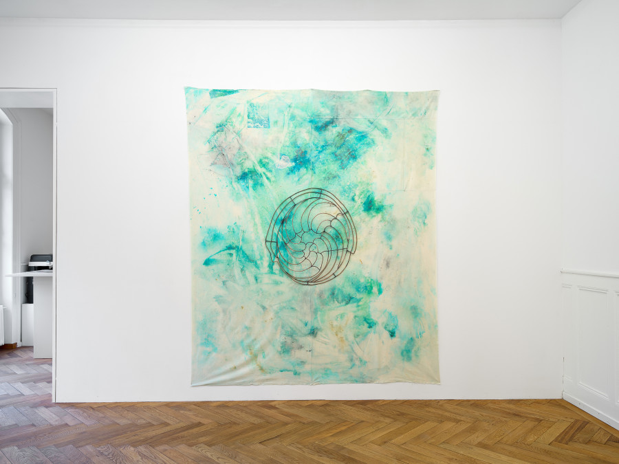 Matheline Marmy, Grande Distance Peripetia, detail Stadtgalerie Bern, 2025. Photo: Cedric Mussano. Image copyright and courtesy of the artists and Stadtgalerie, Bern