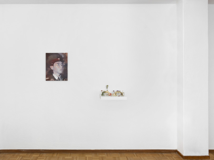 Installation view, Slavs and Tatars’ Pickle Bar presents “When Red and White ain’t so Black and White”, Sentiment, 2022. Credits: Philipp Rupp / Julien Gremaud