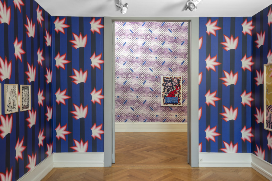 Laura Thiong-Toye, Installation view, 2023, Palais de l'Athénée salle Crosnier, Photo: Greg Clément.