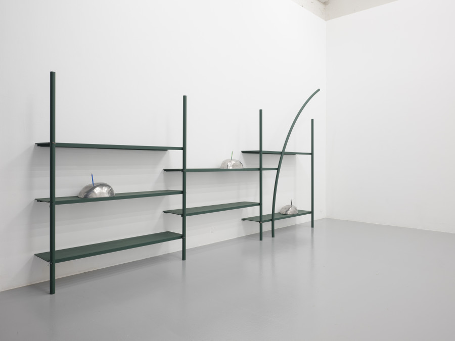 Gil Pellaton, Temporary linearity, Installation view, 2022, CAN Centre d’Art Neuchâtel, Photo: S. Verdon