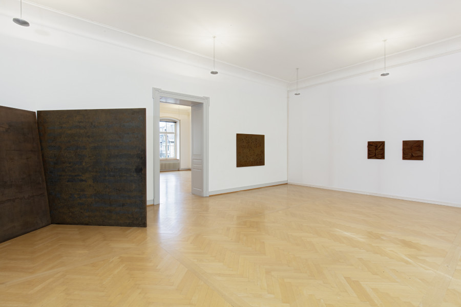 St. Andreas Slominski, Installation view, Kunstmuseum St.Gallen, Photo: Stefan Rohner, © Andreas Slominski
