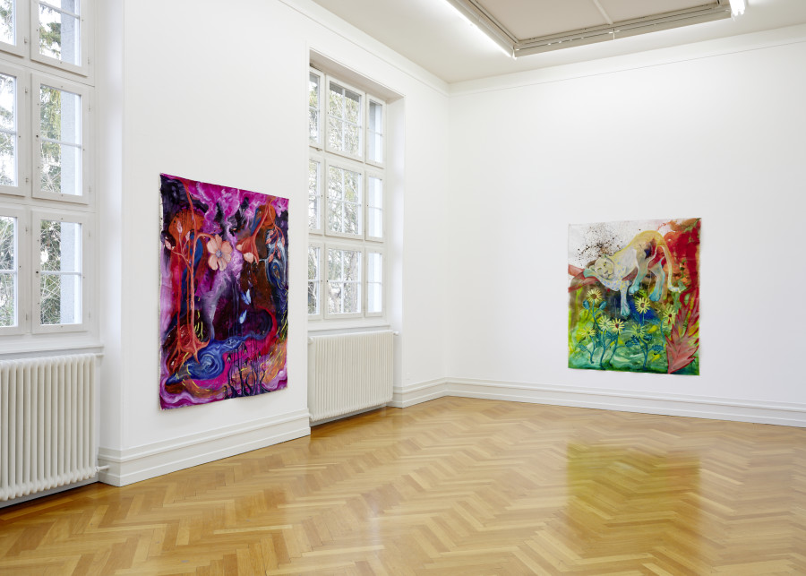 Exhibition view, Cantonale Berne Jura, Kunsthalle Bern, 2021. Photo: David Aebi