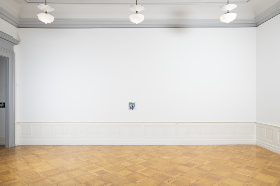 Exhibition view, Niels Hung, Curiosity Never Killed The Cat, Société des Arts de Genève, 2026.