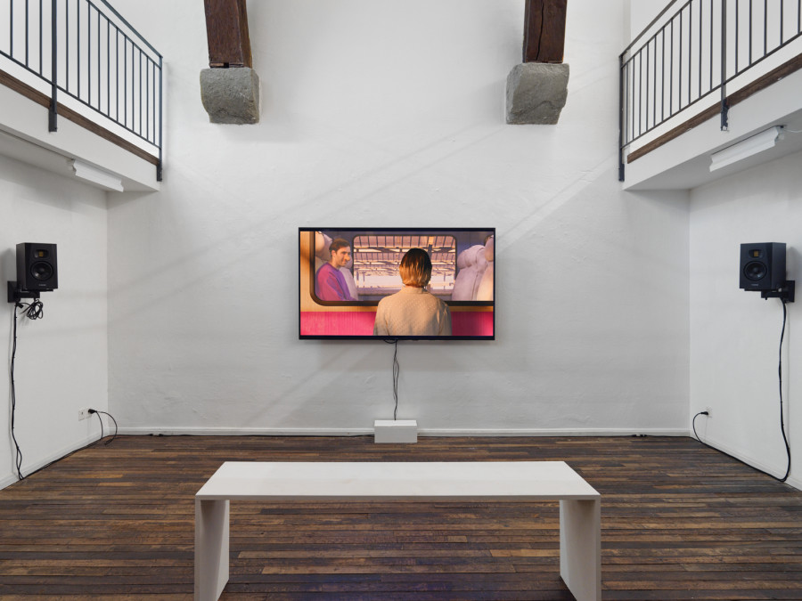 Alienate Transcend: Milva Stutz, installation view: Barbara Seiler, Zurich, 2024 Photocredit: Stefan Altenburger Photography