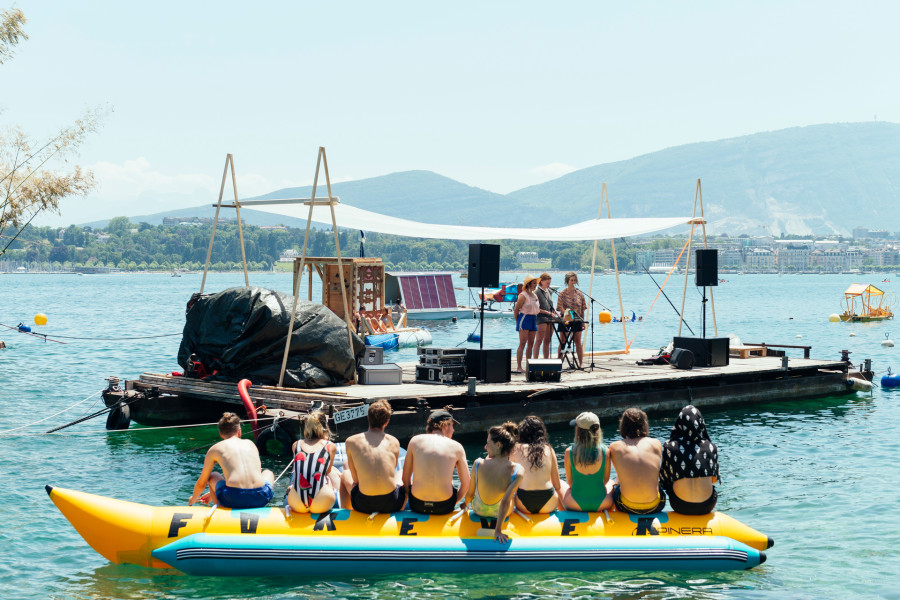 Chorale Alice, BIG – 5ème Biennale Insulaire des espaces d’art de Genève, © YAL