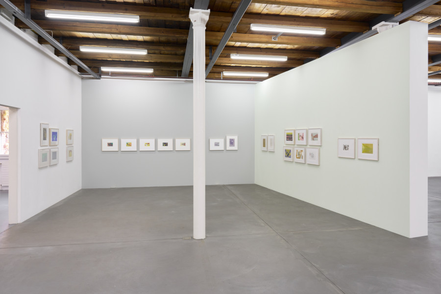 Exhibition view, Charlotte Johannesson, Save as art?, Kunsthalle Friart Fribourg, 2023. Photo : Guillaume Python. Courtesy of the artist and Kunsthalle Friart Fribourg