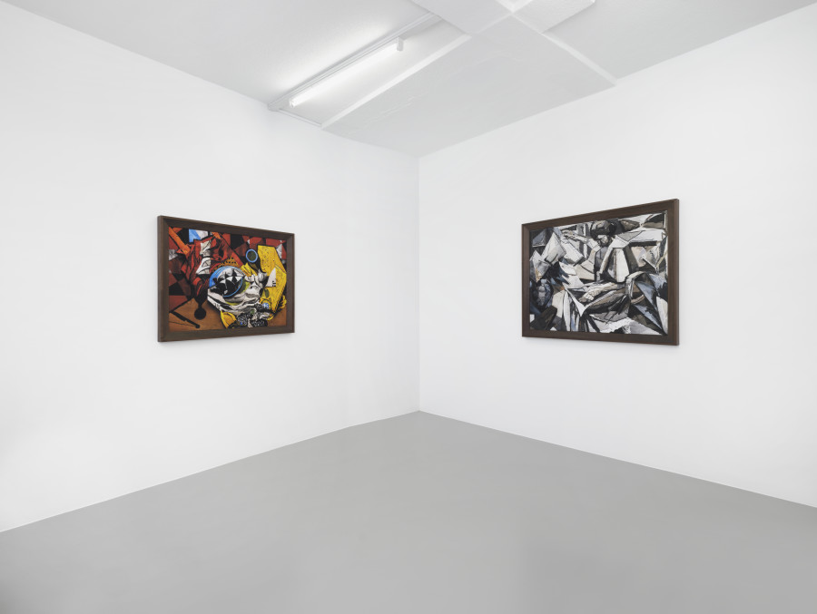 Vik Muniz, Xippas, Installation view, 2022, Photo: Julien Gremaud