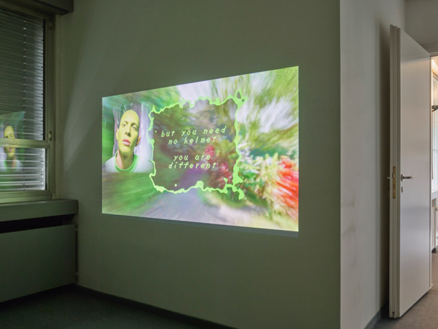 Installation view, consolidation, a group show at flatmarkus, flatmarkus, 2023-2024.