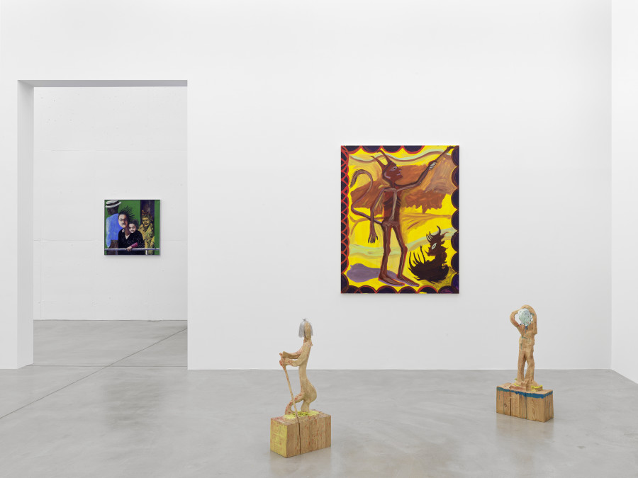 Installation view, MELENCOLIA, Galerie Eva Presenhuber, Maag Areal, Zurich, 2023. © the artists. Courtesy the artists and Galerie Eva Presenhuber, Zurich / Vienna. Photo: Stefan Altenburger Photography, Zürich