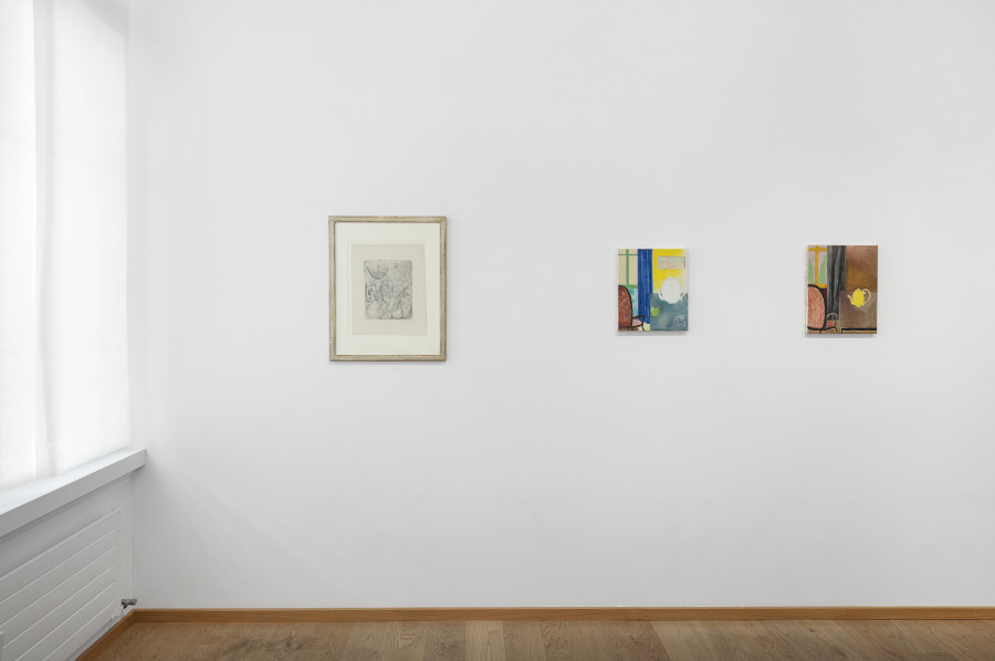 Installation view, Stillleben | Still Life, Livie Gallery, 2025-2026. Photo credit: Esther Mathis