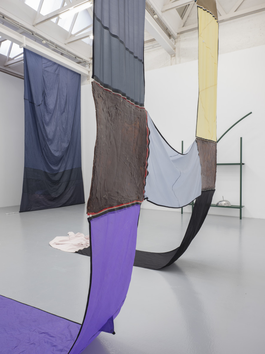 Gil Pellaton, Temporary linearity, Installation view, 2022, CAN Centre d’Art Neuchâtel, Photo: S. Verdon