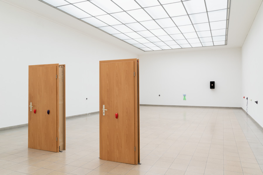 Daphne Ahlers, Die Würflerin, installation view, Kunsthaus Glarus, 2022. Photo: Gunnar Meier