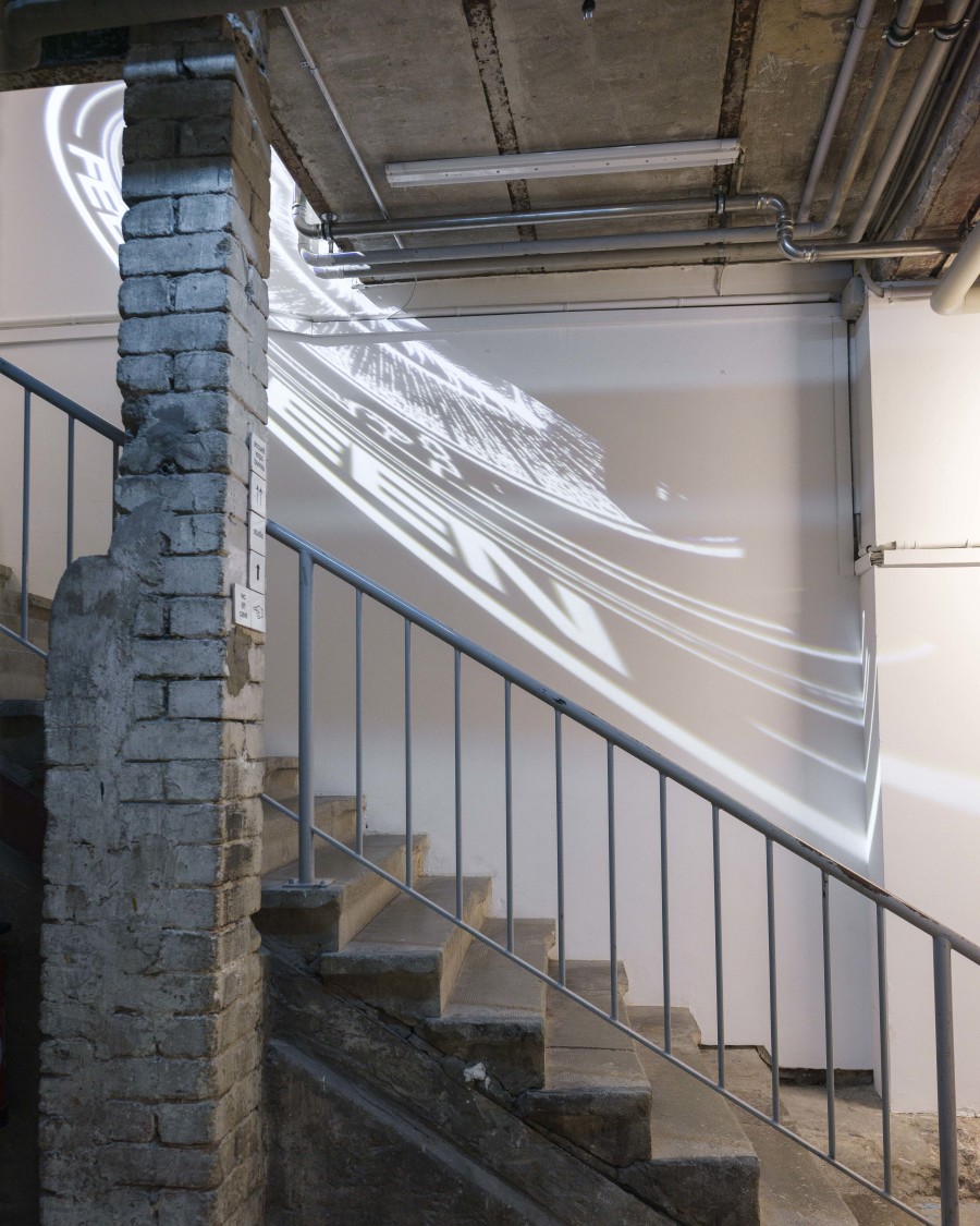 General Æsthetics (César Axel, Tudor Ciurescu, Simone Nicola Filippo, (Dis)Ability to get this bag IV – Feel Seen, 2025, exhibition view, CAN Centre d’art Neuchâtel. Photo: S. Verdon