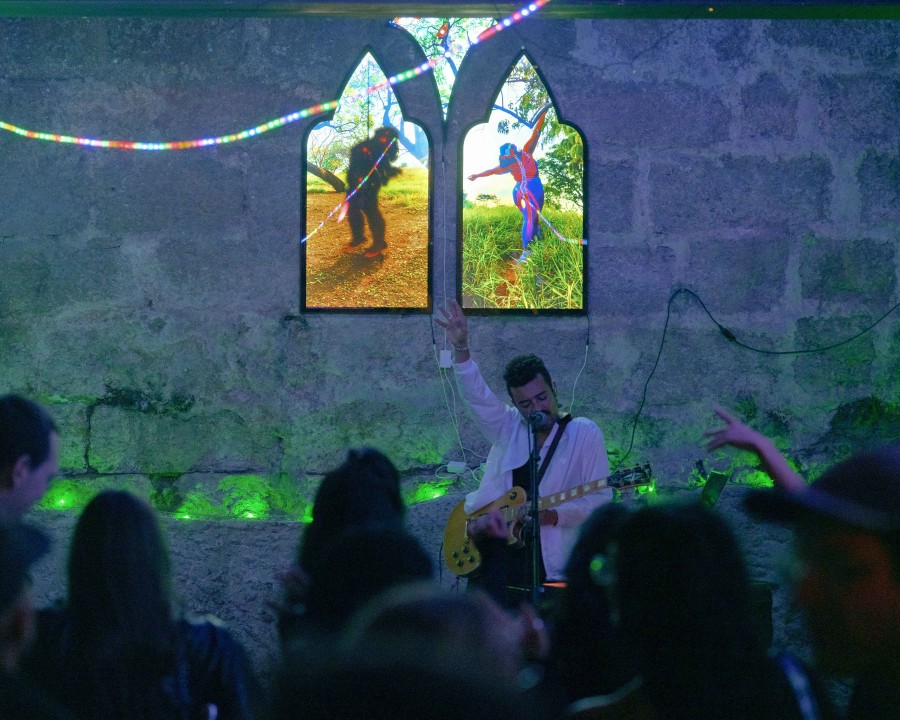 Sami Galbi, Opening concert. Photo. S. Verdon