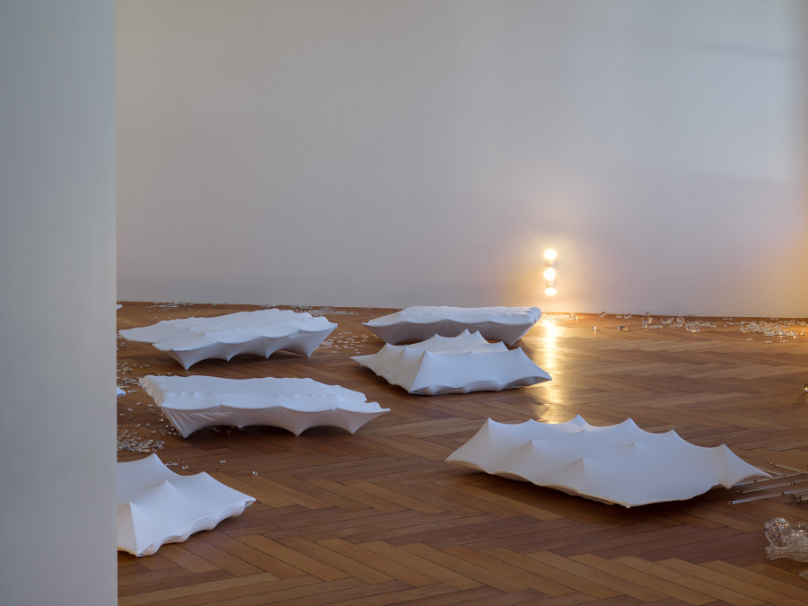 Nancy Lupo, Tom, installation view, Stadtgalerie Bern, 2026. Photo: Cedric Mussano