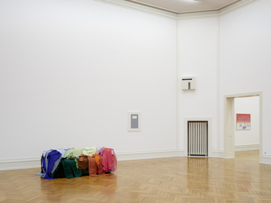 Exhibition view, Cantonale Berne Jura, Kunsthalle Bern, 2021. Photo: David Aebi