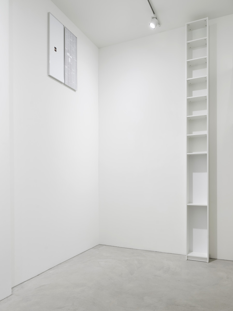 Installation view, Sanna Helena Berger, Nicht-nur-Spekulativ, Galerie Philippzollinger, 2024.