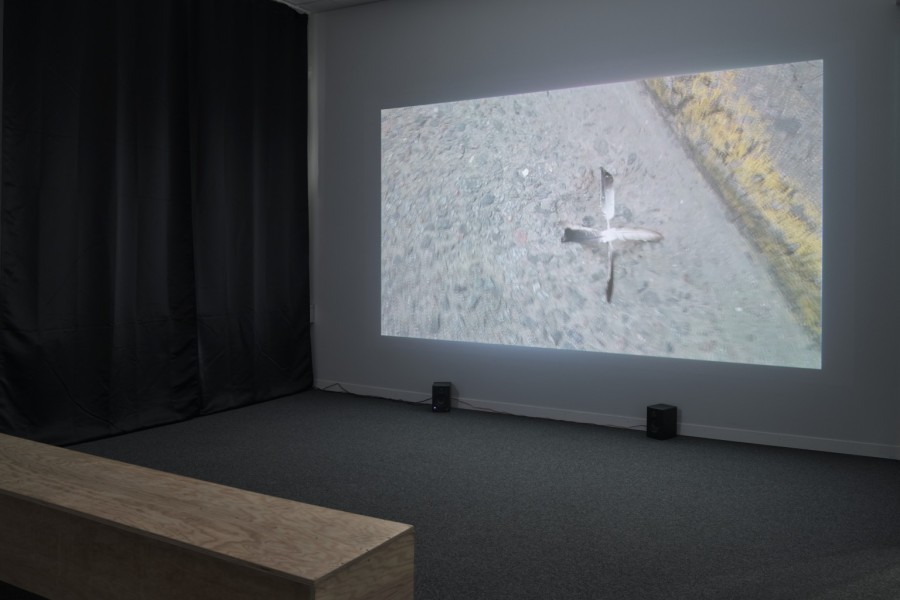 Tomas Maglione, When the world dissolves, HD video and digital animation, stereo sound, 23‘, 2016. Photo by Philip Ullrich. Courtesy of unanimous consent and the artist