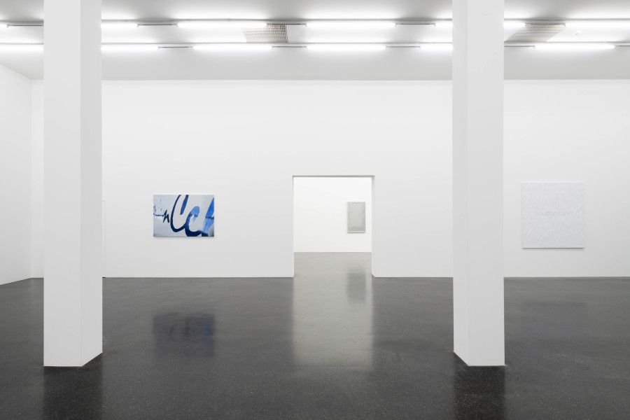 Installation view, This city Is, Galerie Francesca Pia, Zurich, 2021. Photo: Flavio Karrer