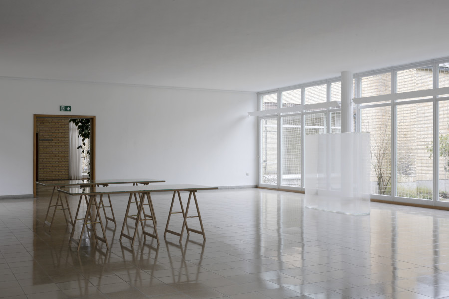 Megan Francis Sullivan, Wolkenstudie, installation view, Kunsthaus Glarus, 2024. Photo: Gina Folly. Courtesy of the artist.