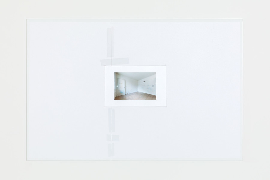 Gilles Jacot, Total excel, 2025, Teil von Studio Visit, 22.8.–20.9.2025, Stiftung BINZ39, Zürich. Foto: Oliver Kümmerli.