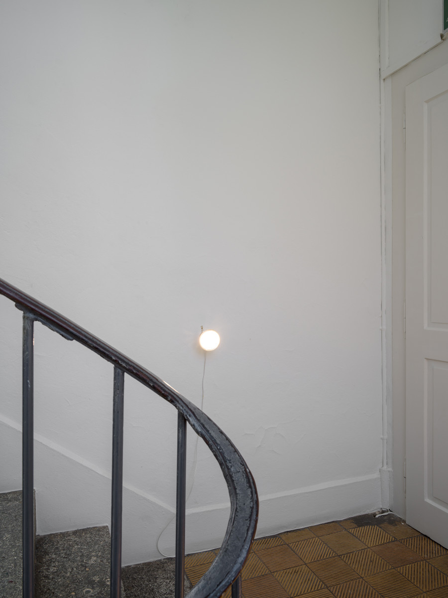 Jason Dodge, installation view, Kunsthalle Friart Fribourg, 2026. Photo: Cedric Mussano