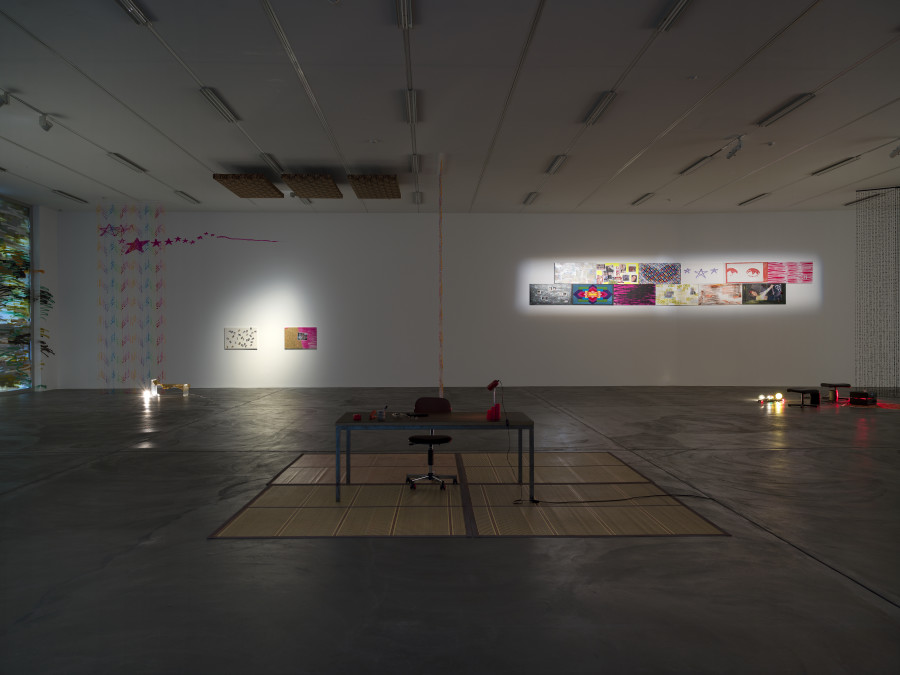 Maggie Lee, Magazine, Kunsthalle Zürich, 2024. Image: Cedric Mussano