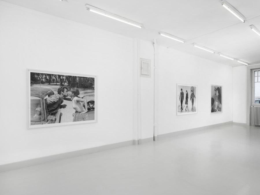 Installation view, Alex Hanimann, As Close as Possible - As Far as you Know, Skopia, 2024. Photo credit: Julien Gremaud