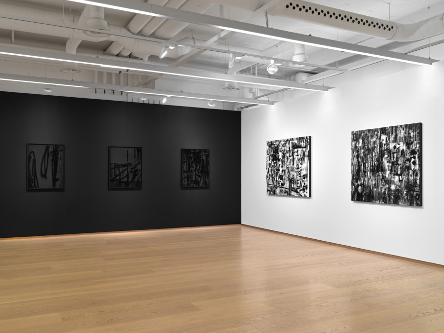 Installation View, Adam Pendleton: In Abstraction, Sep 7 – Oct 5, 2022, Pace Gallery, Geneva © Adam Pendleton, Photo: Stefan Altenburger Photography Zürich