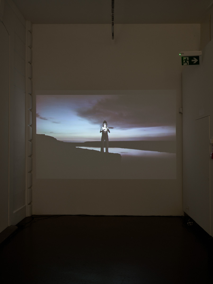 Exhibition view, Aeschlimann Corti-Scholarship 2023, Kunstmuseum Thun, 2023. Photo credit: David Aebi