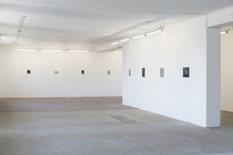 Exhibition view, Rita Siegfried, Bel Etage, suns.works, Zürich, 2025. ©2025 suns.works and the artist. Photography: Claude Barrault