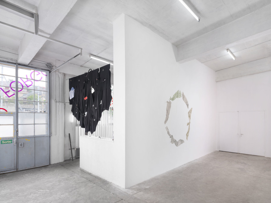 Installation view at CIRCUIT, Centre d’Art Contemporain, Lausanne. Photo: Julien Gremaud. Courtesy the artist and CIRCUIT