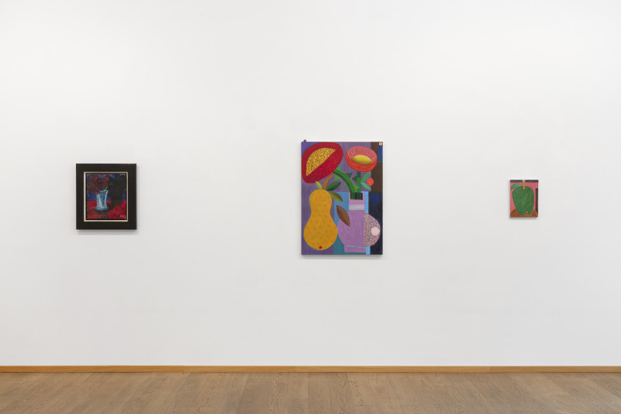 Installation view, Stillleben | Still Life, Livie Gallery, 2025-2026. Photo credit: Esther Mathis