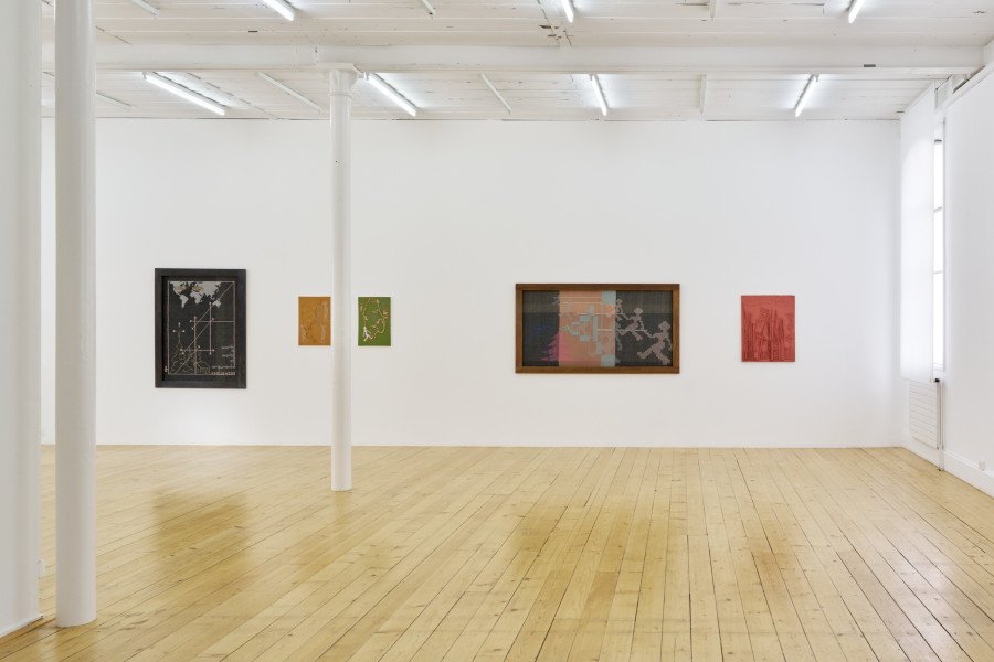 Exhibition view, Charlotte Johannesson, Save as art?, Kunsthalle Friart Fribourg, 2023. Photo : Guillaume Python. Courtesy of the artist and Kunsthalle Friart Fribourg