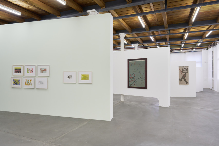 Exhibition view, Charlotte Johannesson, Save as art?, Kunsthalle Friart Fribourg, 2023. Photo : Guillaume Python. Courtesy of the artist and Kunsthalle Friart Fribourg