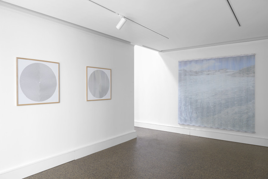 Exhibition view, Carmen Perrin, Voir venir, Wilde, 2023. Photo Philipp Hanger. Courtesy Wilde Gallery