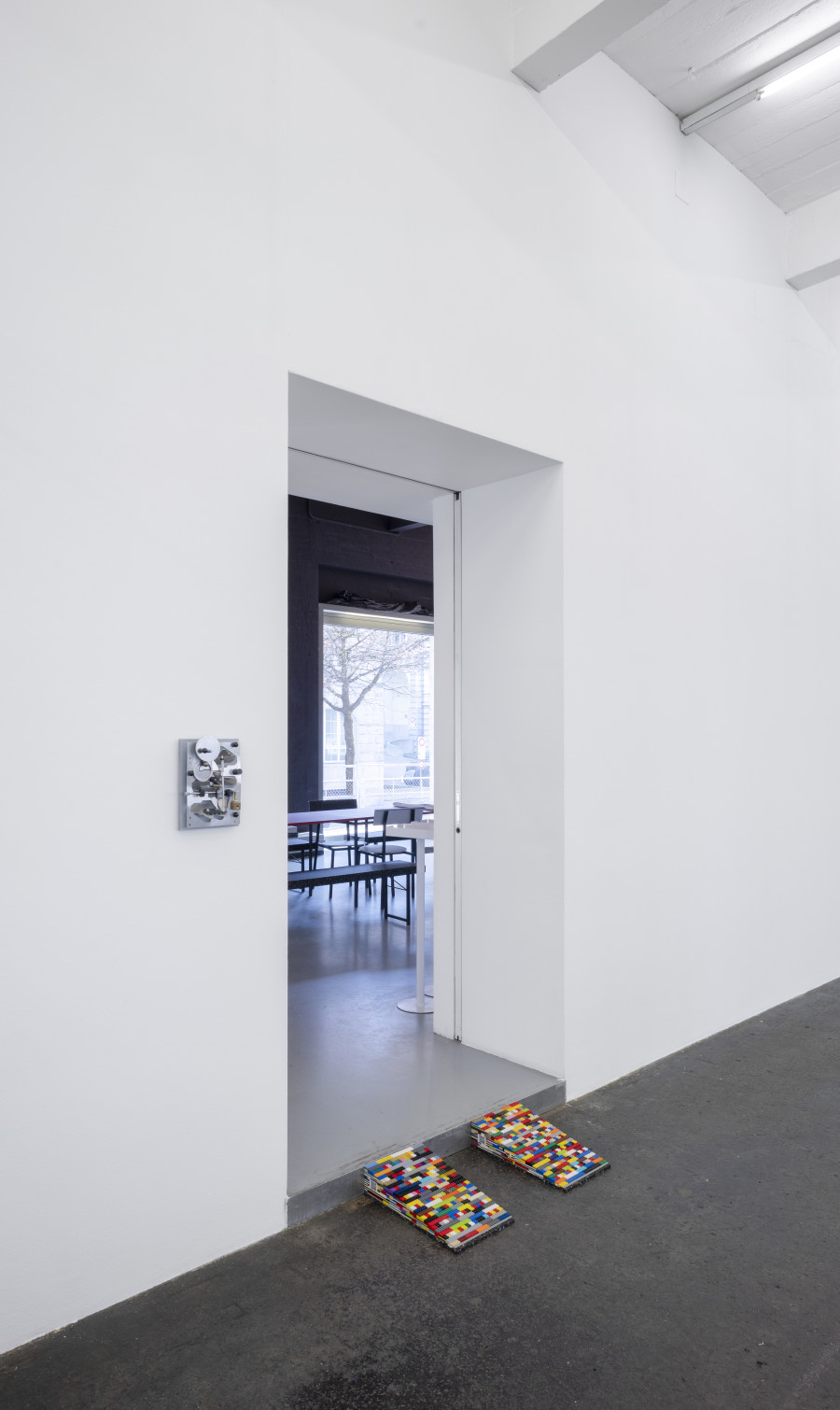 «Containers Love Disorder», exhibition view, 2026. Photo: Kunst Halle Sankt Gallen, E. Sommer.