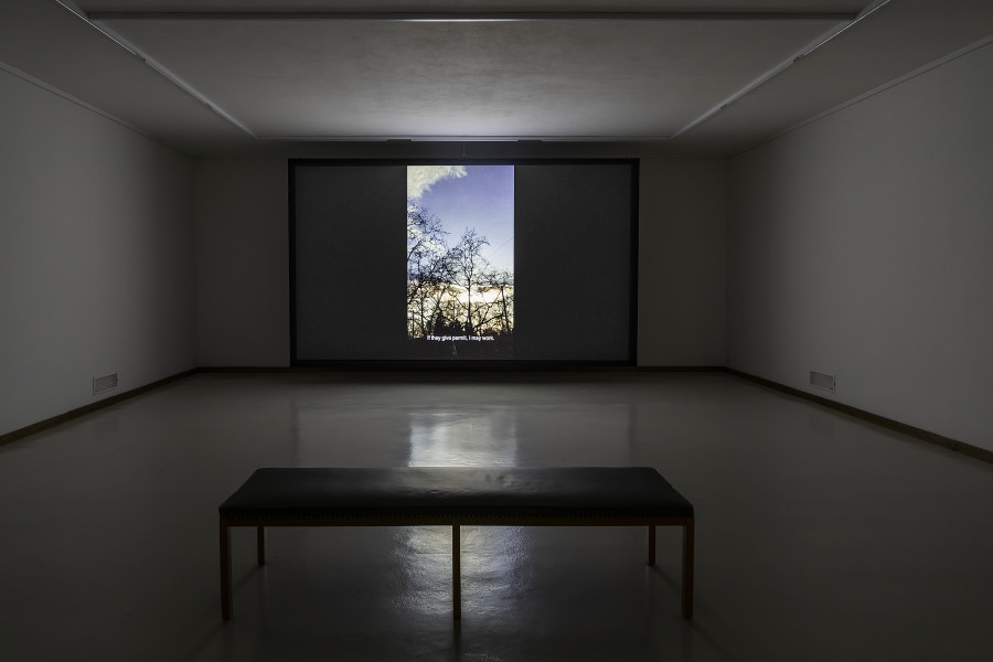 Exhibition view, Heimspiel, 2021-2022, Kunsthaus Glarus