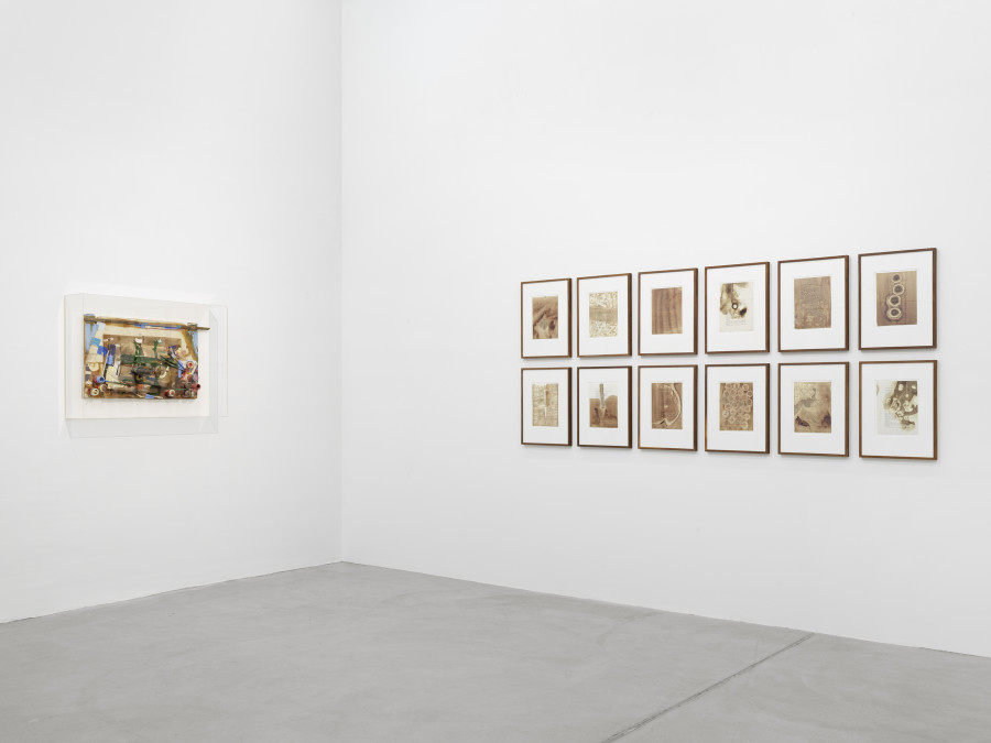 Installation view, MELENCOLIA, Galerie Eva Presenhuber, Maag Areal, Zurich, 2023. © the artists. Courtesy the artists and Galerie Eva Presenhuber, Zurich / Vienna. Photo: Stefan Altenburger Photography, Zürich