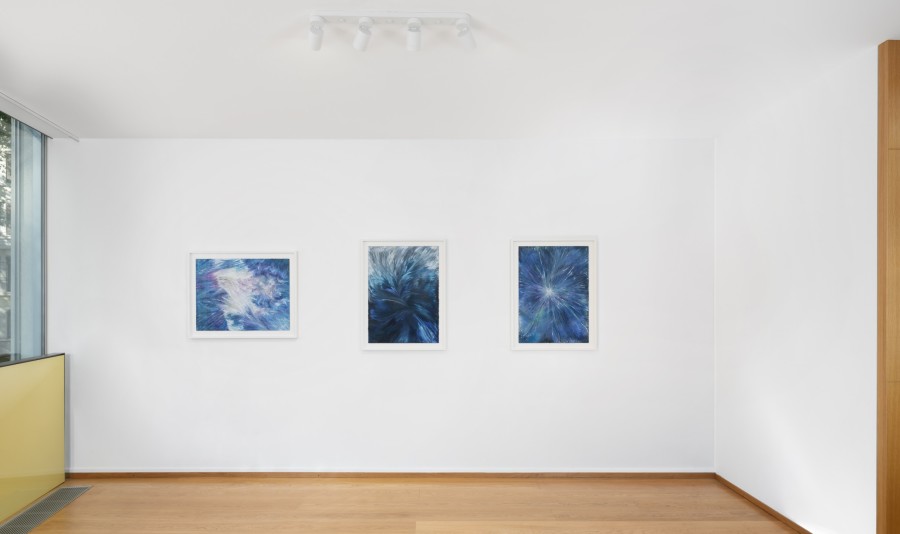 Exhibition view, Summer Show, Galerie Mighela Shama, 2024. Photo Julien Gremaud