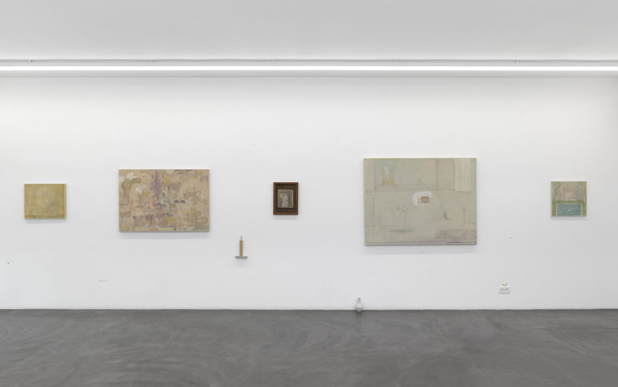 Installation view, Tomoya Kato, Water Land, Bernheim Gallery, Zürich, 2025. Courtesy of the Artists and Bernheim Gallery, Zurich. Credit Photo: Annik Wetter