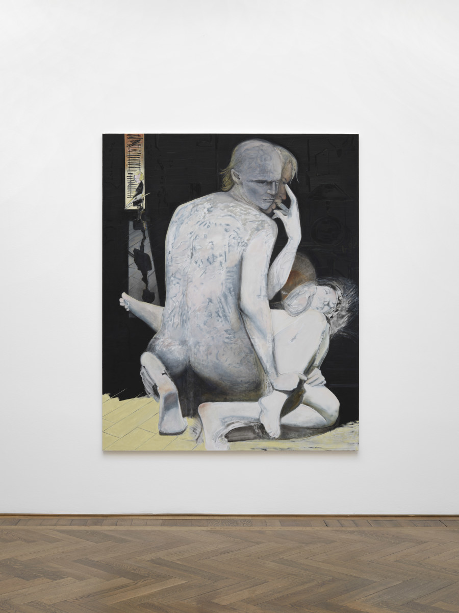 Janiva Ellis, Do I Move You, 2025, installation view, in: Janiva Ellis, Geneva, Kunsthalle Basel, 2026, photo: Philipp Hänger / Kunsthalle Basel