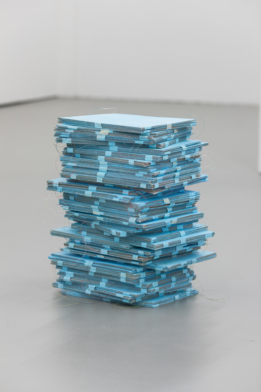 Exhibition view, Anna Margrit Annen, weit, Kunsthalle Luzern, 2022. Fotocredit: Kilian Bannwart