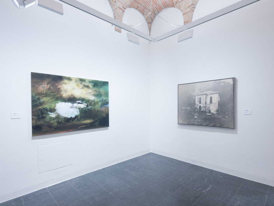 Installation view © MASI Lugano, photo: Alfio Tommasini