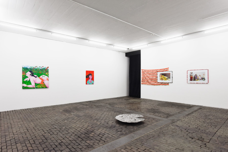 Exhibition view of Lemaniana : Reflections on Other Scenes at Centre d’Art Contemporain Genève (March 24, 2021‒August 15, 2021). © Centre d’Art Contemporain Genève. Photo: Mathilda Olmi