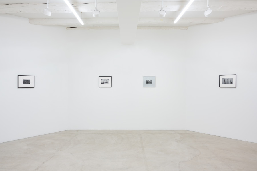 Exhibition view Solo Show Maria Netter “Installation View” curated by Diogo Pinto at Ausstellungsraum Klingental, Basel, 2026 / Photo: Finn Curry / © Maria Netter, SIK-ISEA (Zürich); Courtesy: Fotostiftung Schweiz, Diogo Pinto