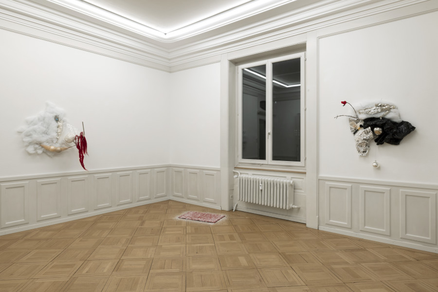 Sveta Mordovskaya. Rest in Pieces, Installation view, Courtesy: Weiss Falk and the Artist, Photos: Gina Folly