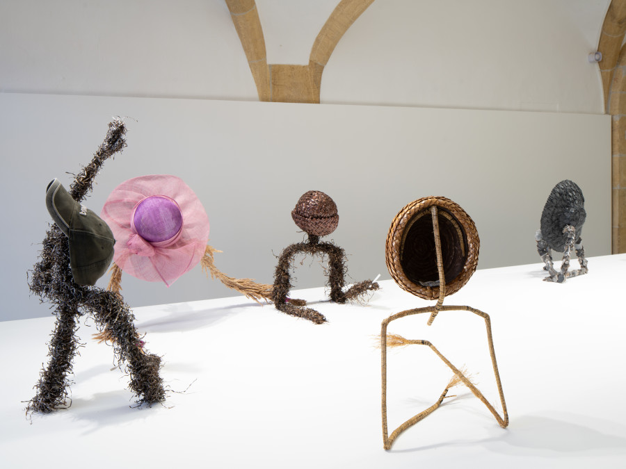 Exhibition view, Accoutrements, Rasmus Myrup, Centre d'Art Contemporain Yverdon-les-Bains (CACY), 2025-2026. Photo credit: Anne-Laure Lechat