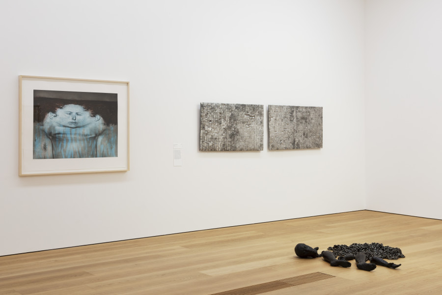 Exhibition view, Kiki Smith. Hearing You with My Eyes. © MCBA © Kiki Smith © Étienne Malapert.